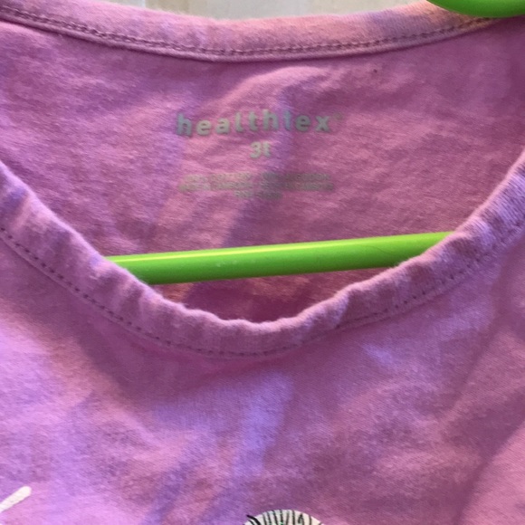 GIRLS healthtex tee 3t - Picture 3 of 3